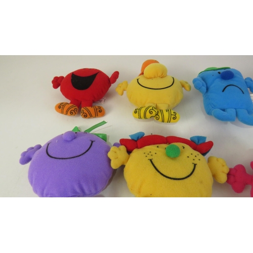 140 - Collection of twenty McDonalds Mr Men 1999