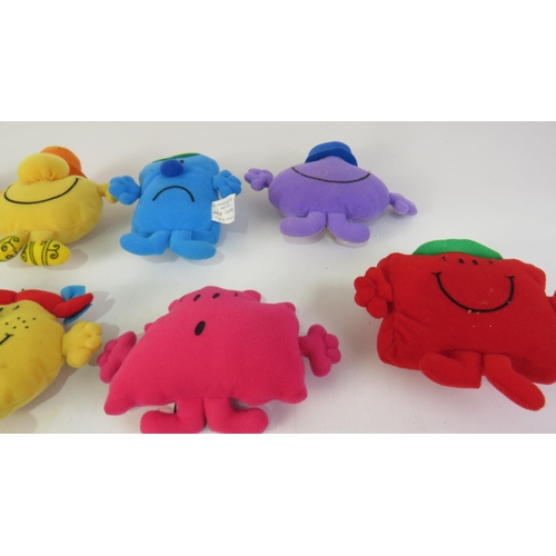 140 - Collection of twenty McDonalds Mr Men 1999