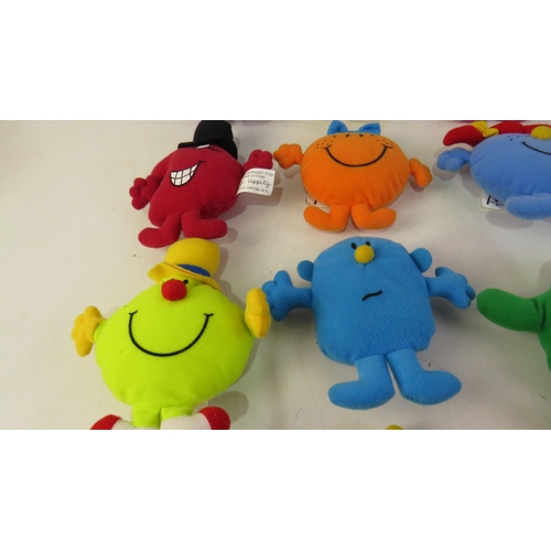 140 - Collection of twenty McDonalds Mr Men 1999