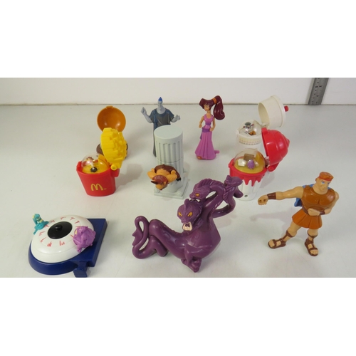 141 - Miscellaneous Disney McDonalds toys