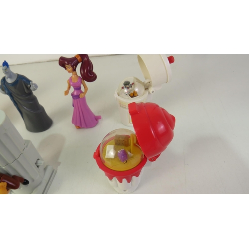 141 - Miscellaneous Disney McDonalds toys