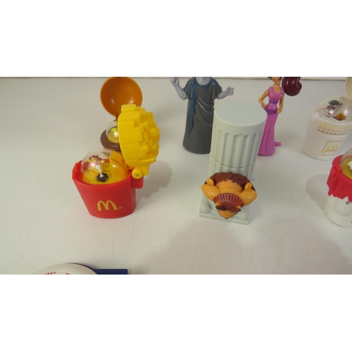 141 - Miscellaneous Disney McDonalds toys