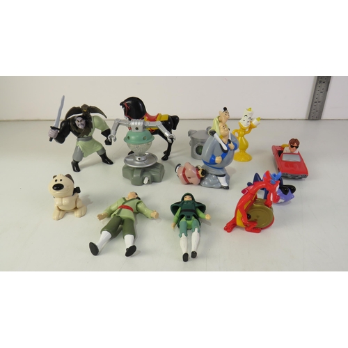 142 - Miscellaneous Disney McDonalds toys