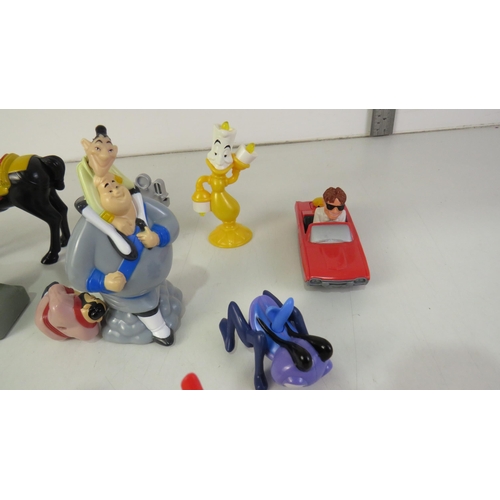 142 - Miscellaneous Disney McDonalds toys