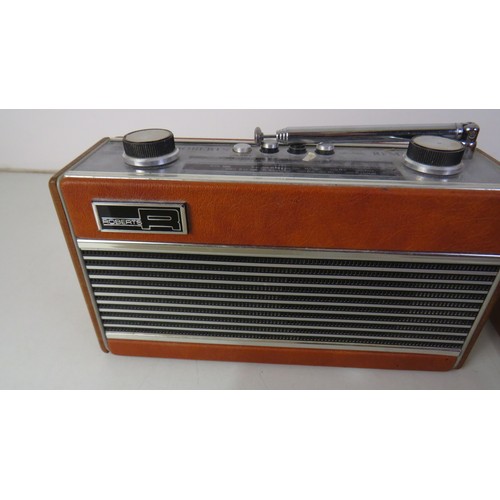 274 - Five vintage radio's includes Roberts.