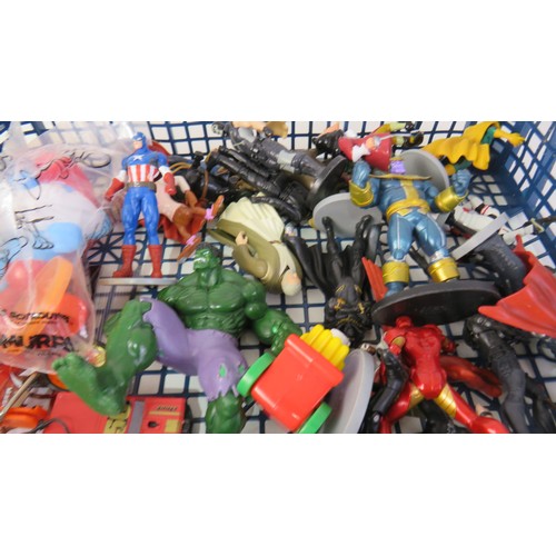 275 - Toys includes Disney Marvel figures.