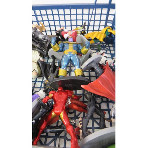 275 - Toys includes Disney Marvel figures.