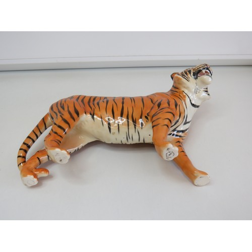 31 - Large Beswick Tiger figurine