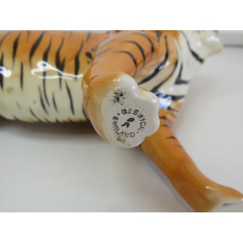 31 - Large Beswick Tiger figurine