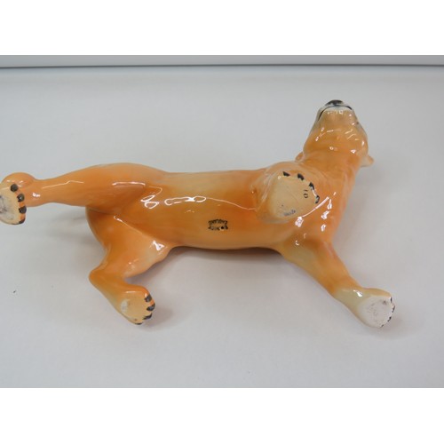 42 - Beswick Lioness and two cubs