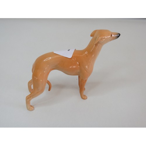 43 - Beswick Greyhound figurine.