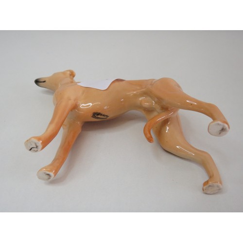 43 - Beswick Greyhound figurine.