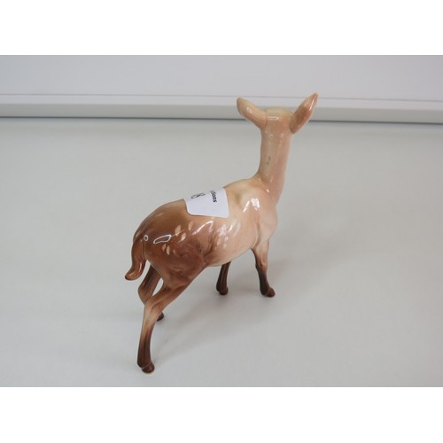 48 - Beswick Doe female deer figurine.