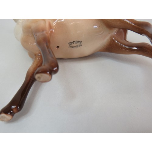 48 - Beswick Doe female deer figurine.