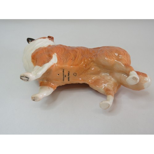 50 - Superb Vintage Beswick Large Collie Dog figure - Lochinvar of Ladypark, c1960