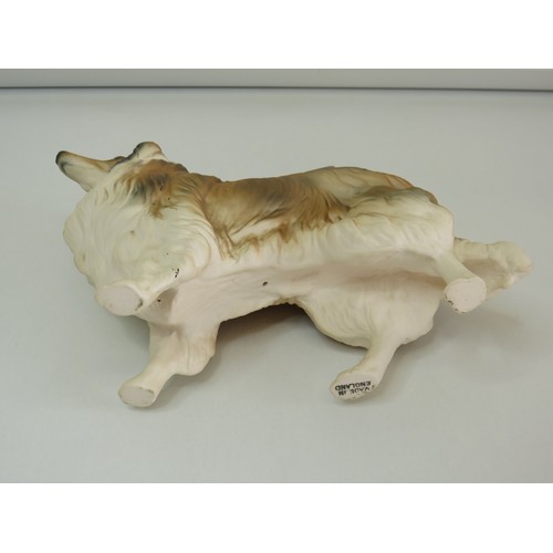 51 - Beswick Matt finish Collie dog figurine.