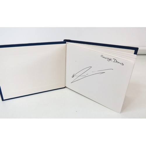 94 - Blackburn Rovers Football club Autograph book with player autographs for 1994/95 season to include, ... 