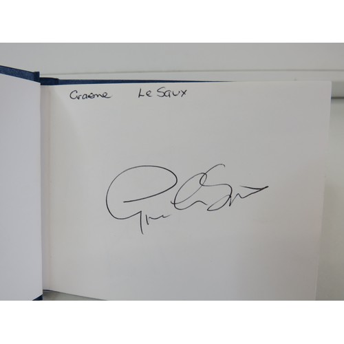 94 - Blackburn Rovers Football club Autograph book with player autographs for 1994/95 season to include, ... 