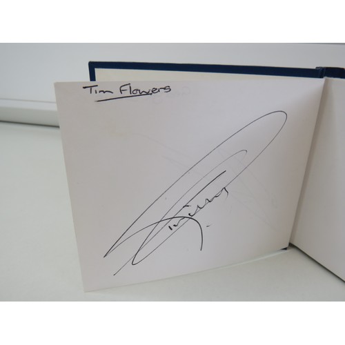 94 - Blackburn Rovers Football club Autograph book with player autographs for 1994/95 season to include, ... 