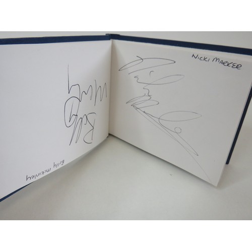 94 - Blackburn Rovers Football club Autograph book with player autographs for 1994/95 season to include, ... 