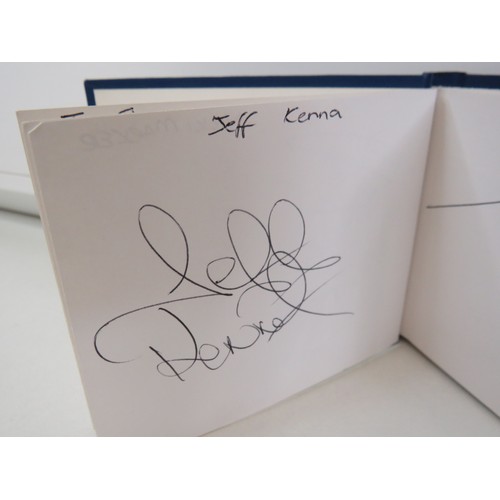 94 - Blackburn Rovers Football club Autograph book with player autographs for 1994/95 season to include, ... 