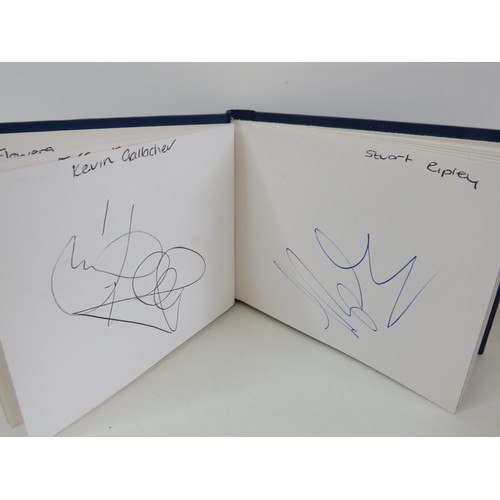 94 - Blackburn Rovers Football club Autograph book with player autographs for 1994/95 season to include, ... 