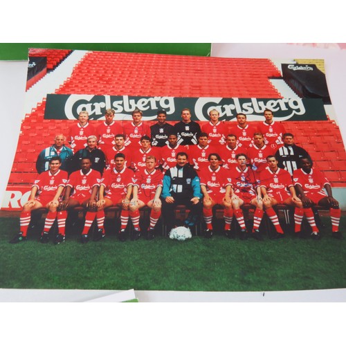 96 - Liverpool Football club Sept 1993 Executive Suite Pack, complete with tickets, autographed photo etc... 