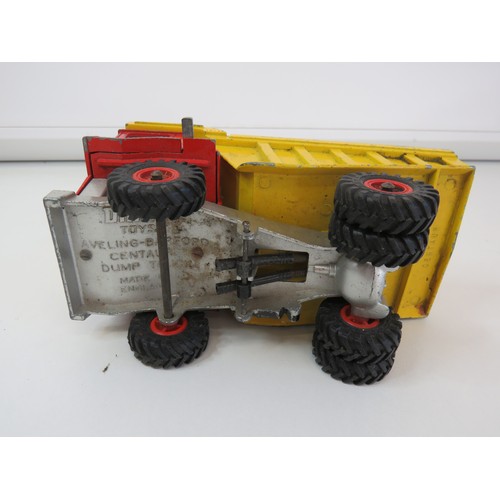 265 - 1970's diecast Dinky toys Aveling Barford Central Dump Truck, Shovel Dozer 977, Matchbox Superkings ... 