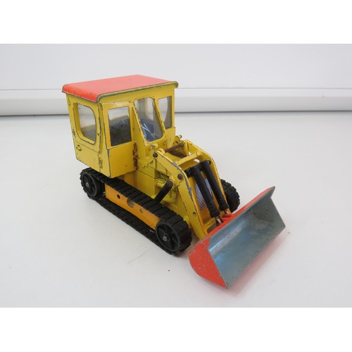 265 - 1970's diecast Dinky toys Aveling Barford Central Dump Truck, Shovel Dozer 977, Matchbox Superkings ... 