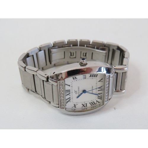 24 - Klaus Kobec wristwatch in working order