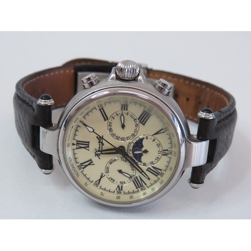 26 - Kunzle automatic wristwatch in working order