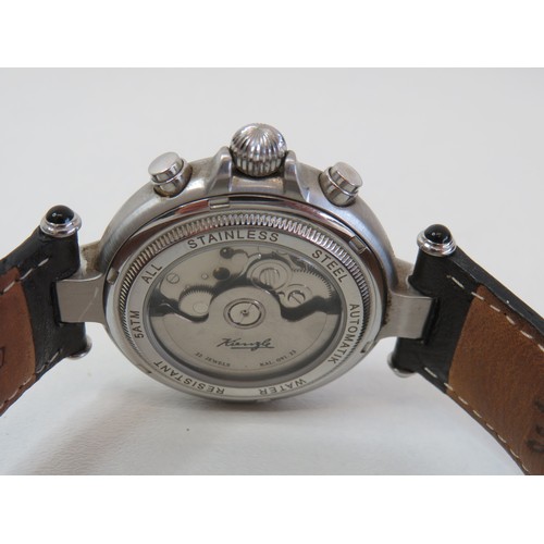 26 - Kunzle automatic wristwatch in working order