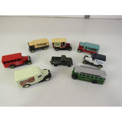 111 - Eight model cars