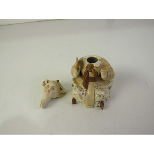 246 - Pottery nodding head figure