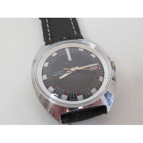 260 - Gents Timex waterproof mechanical wristwatch