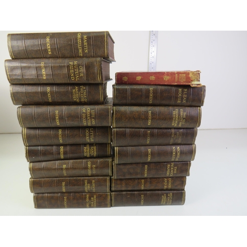 301 - 17 Dickens Books to include David Copperfield, Oliver Twist, Bleak House, Martin Chuzzlewit etc