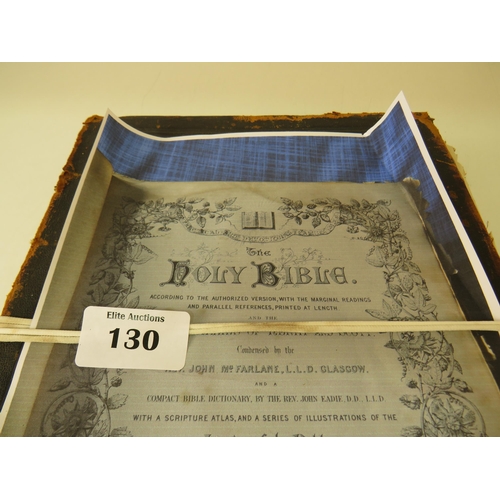 130 - Large Holy Bible