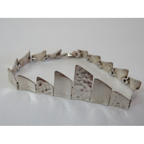 213 - Tianguis Jackson 925 Silver bracelet boxed as new.