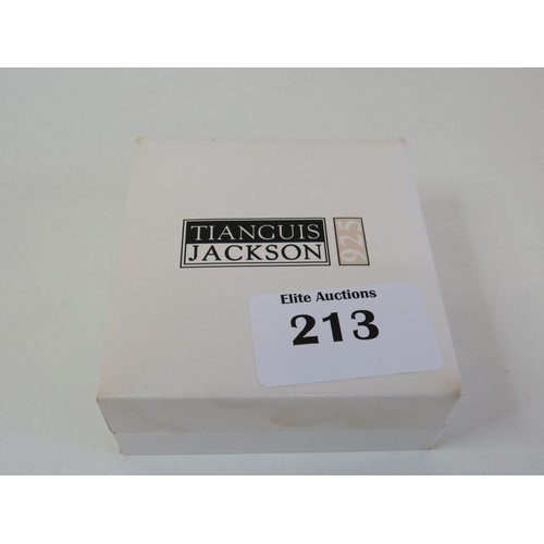 213 - Tianguis Jackson 925 Silver bracelet boxed as new.