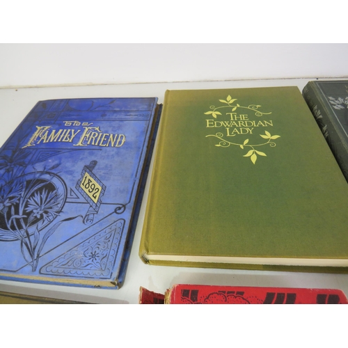 303 - Assortment of vintage fiction books to include Wind in the Willows, The story of a short life, The F... 