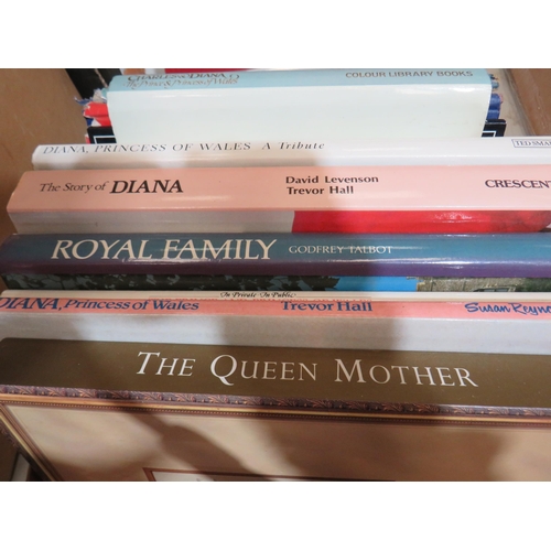 311 - 18 Royal memorabilia books to include Queen Mother, Diana, Coronation, Crowning of QEII, Our King/Qu... 