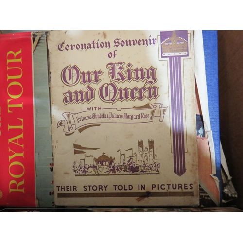 311 - 18 Royal memorabilia books to include Queen Mother, Diana, Coronation, Crowning of QEII, Our King/Qu... 