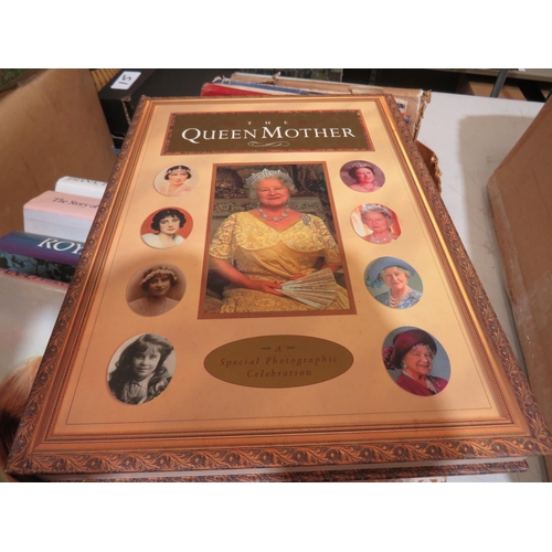 311 - 18 Royal memorabilia books to include Queen Mother, Diana, Coronation, Crowning of QEII, Our King/Qu... 