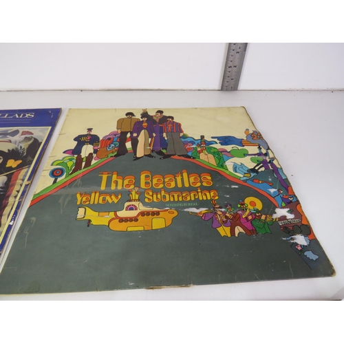 136 - Four assorted Beatles LP's