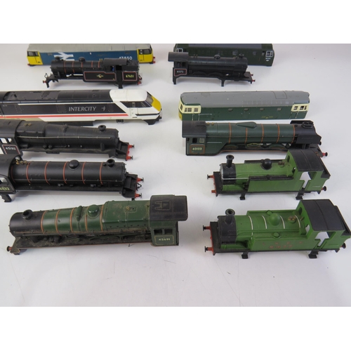 138 - Twelve OO gauge engine shells