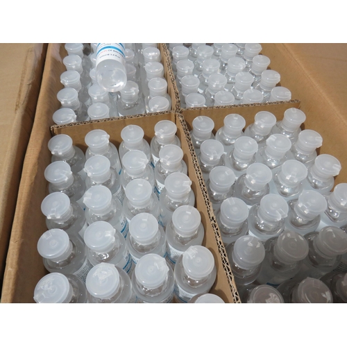 325 - Two boxes of hand sanitizer - approximately 380 100ml bottles