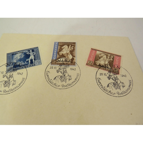 152 - Three WWII German envelopes