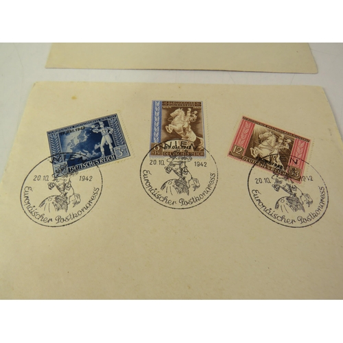 152 - Three WWII German envelopes