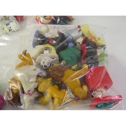 158 - Collection of vintage Mcdonalds happy meal toys