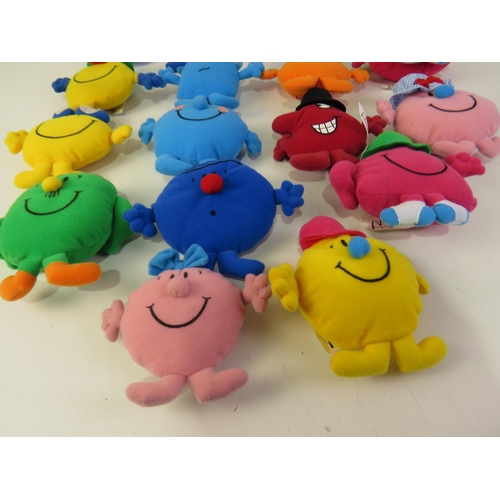 160 - Collection of vintage Mcdonalds Mr Men toys